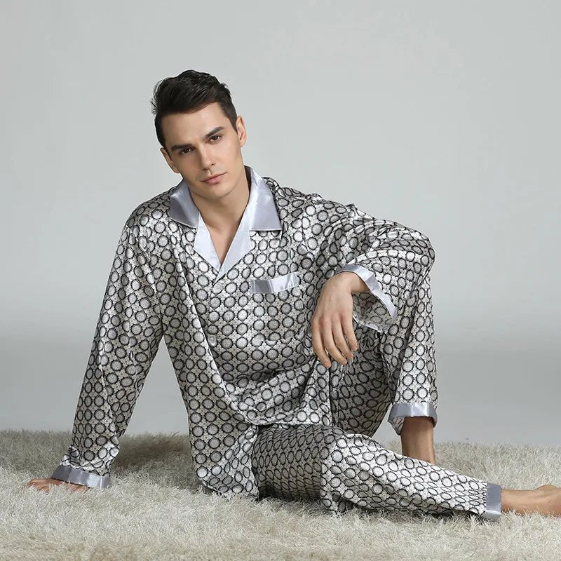 Teckelhondenprint Loungewear Dames Lente Herfst Katoenen Suède Stof Schattige Heren Pyjama 'S Comfort Nachtkleding Huispak  200574005