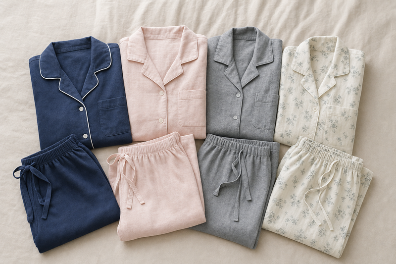Best Fabrics for Pyjamas: A Complete Material Guide