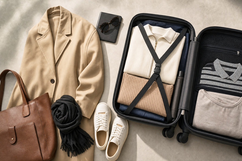 Best Travel Clothing Essentials for Stylish Jet-Setters