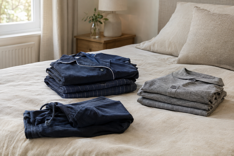 Men’s Loungewear & Pyjamas: A Guide to Comfort, Fit and Fabrics