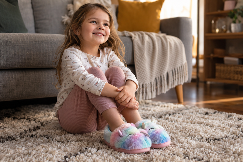 Kids' Winter Slippers — Cosy, Safe and Fun for Little Feet