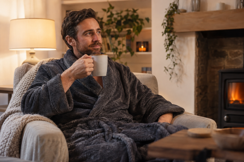 Men's Winter Bathrobes — How to Choose the Best Robe for Warmth and Comfort