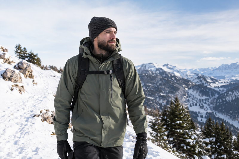 Men's Winter Outdoor Jackets — Stay Warm and Stylish in Any Weather