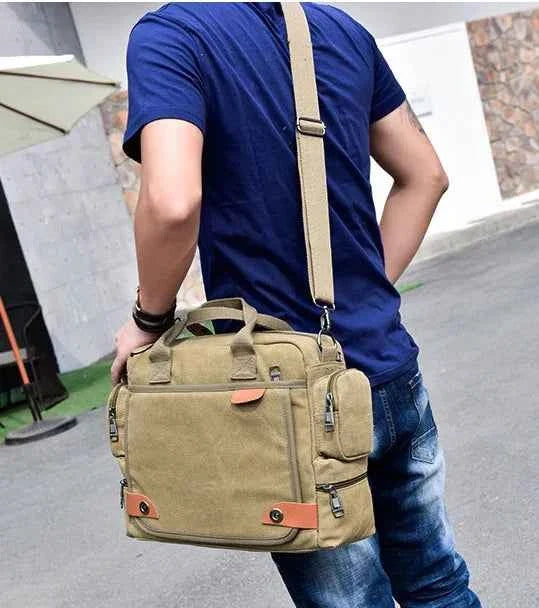 Canvas Crossbody Bags: Your Everyday Travel Companion