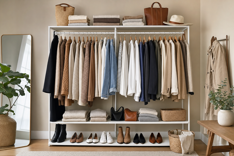 Seasonal Wardrobe Essentials: Curate Your Capsule Closet