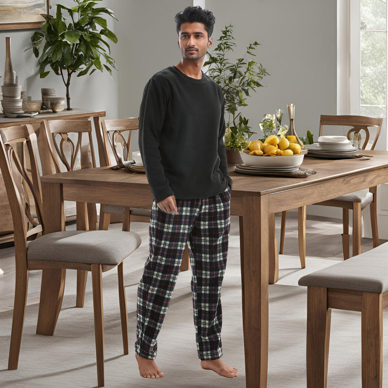 Men's Comfy PJs Redefining Nighttime Luxury - SaneShoppe