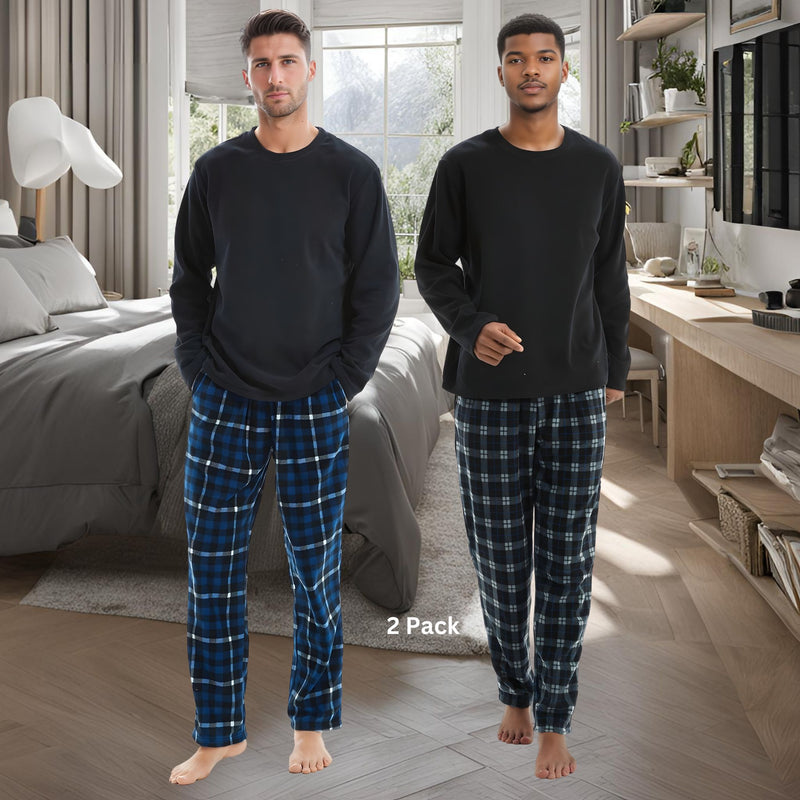  Collection of premium men's pyjamas and loungewear nightwear, carefully crafted to suit a wide range of styles and preferences. 