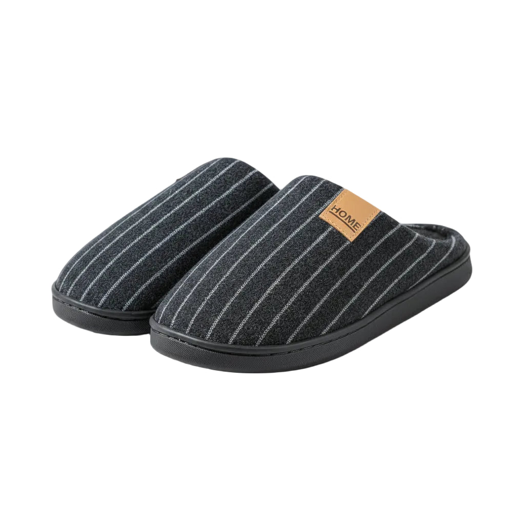Men's Winter Slippers – Cozy, Non-Slip House Shoes for Ultimate Comfort