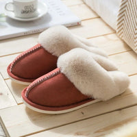 Slippers14:10#brick red;200000124:699#42 - 43