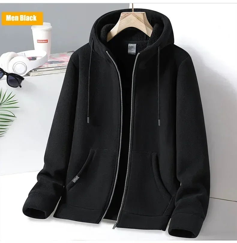 Jacket14:193#Men Black;5:361386#Asian Size M