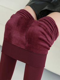 Leggings14:200002984#K018 Hot Wine red;5:100014064