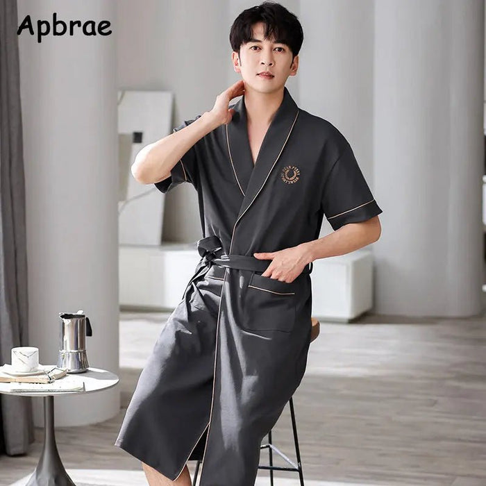 Elegant dressing gown best sale