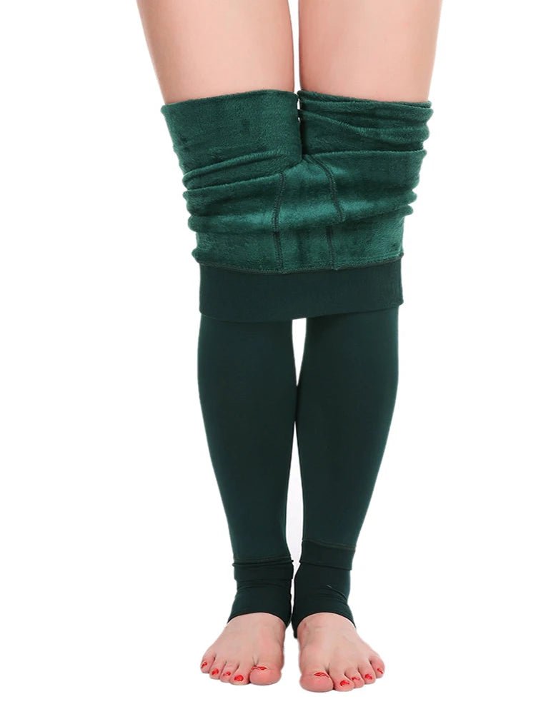 Leggings14:29#K018 Thick green;5:200003528