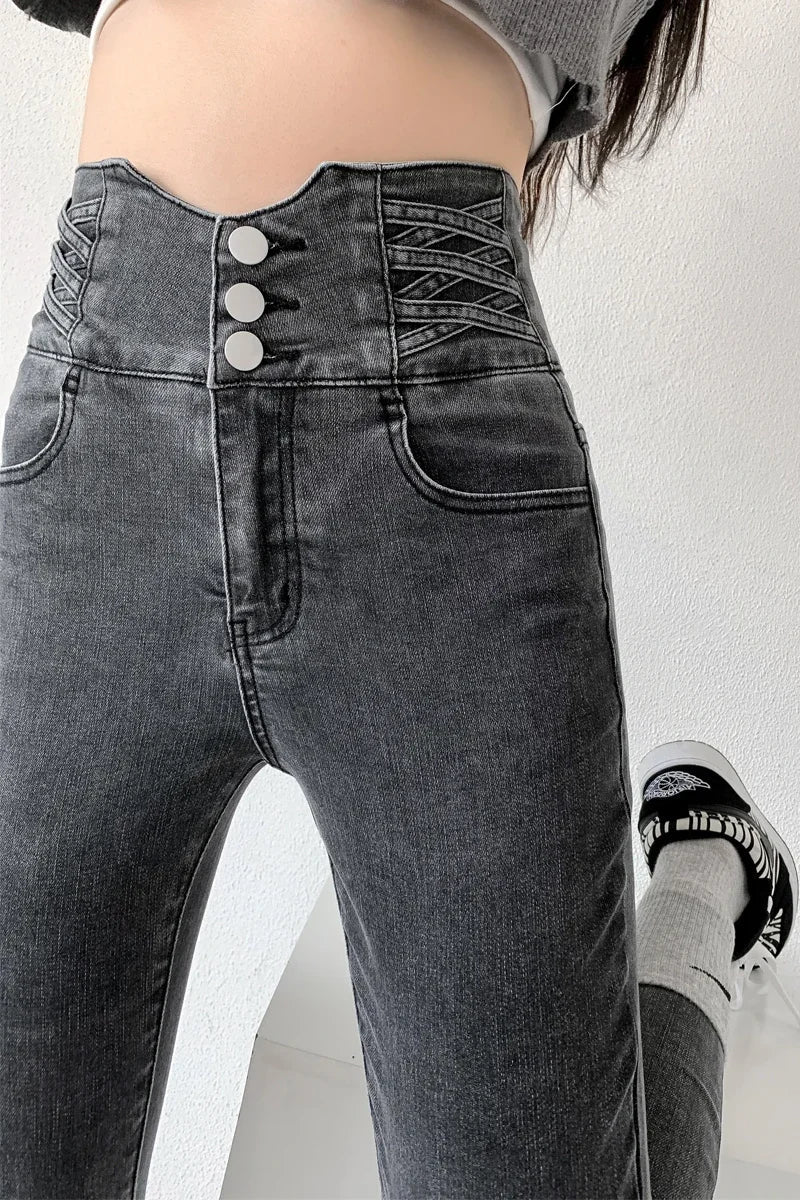 Jeans14:350850#Gray 3 Buttons;5:4182