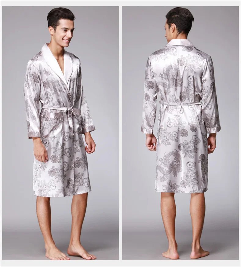 Dressing Gown14:366#WP032 gray;200007763:201336100;5:361385#L(55 - 70kg)