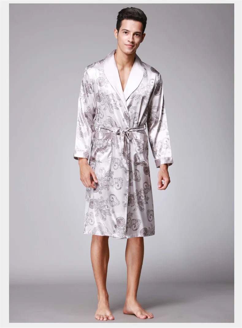 Dressing Gown14:366#WP032 gray;200007763:201336100;5:361385#L(55 - 70kg)