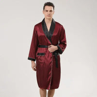 Dressing Gown14:771#Black Red;5:361385