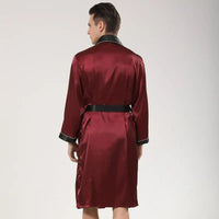 Dressing Gown14:771#Black Red;5:361385