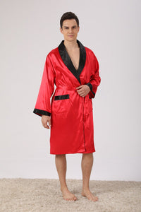 Dressing Gown14:771#Black Red;5:361385