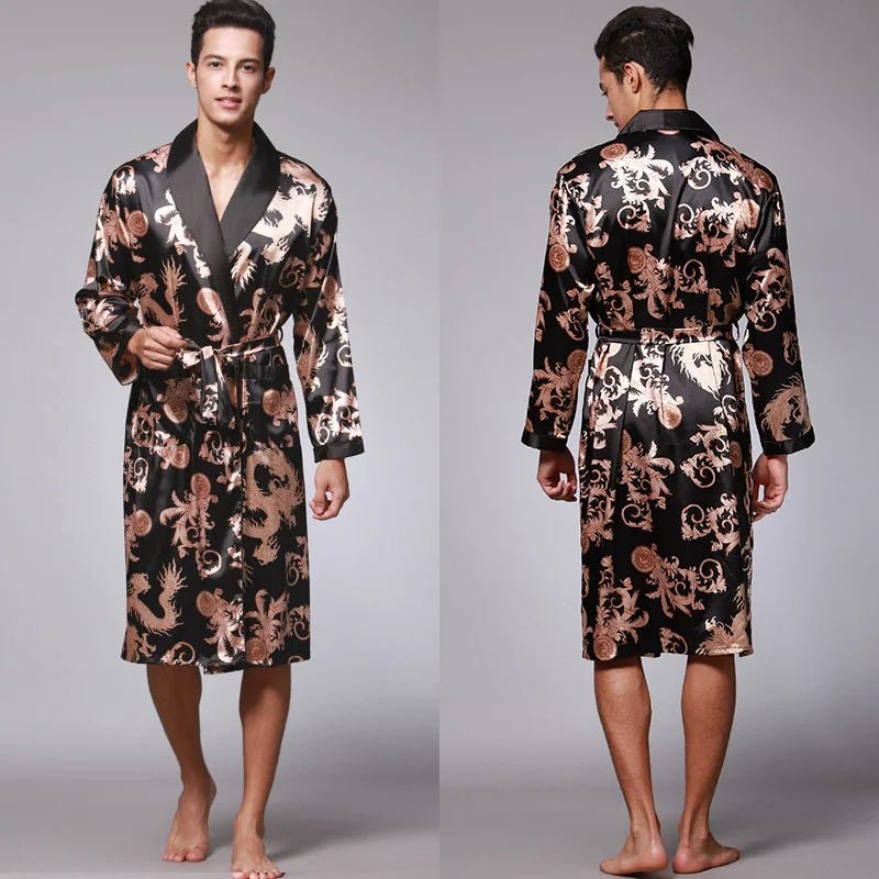 Dressing Gown14:771#WP032 black;200007763:201336100;5:361385#L(55 - 70kg)