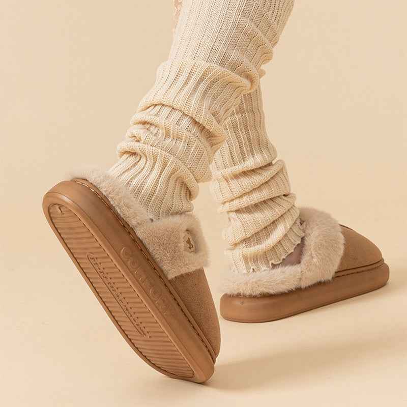 Cozy Winter Plush Slippers: Your Ultimate Comfort Companion at Home