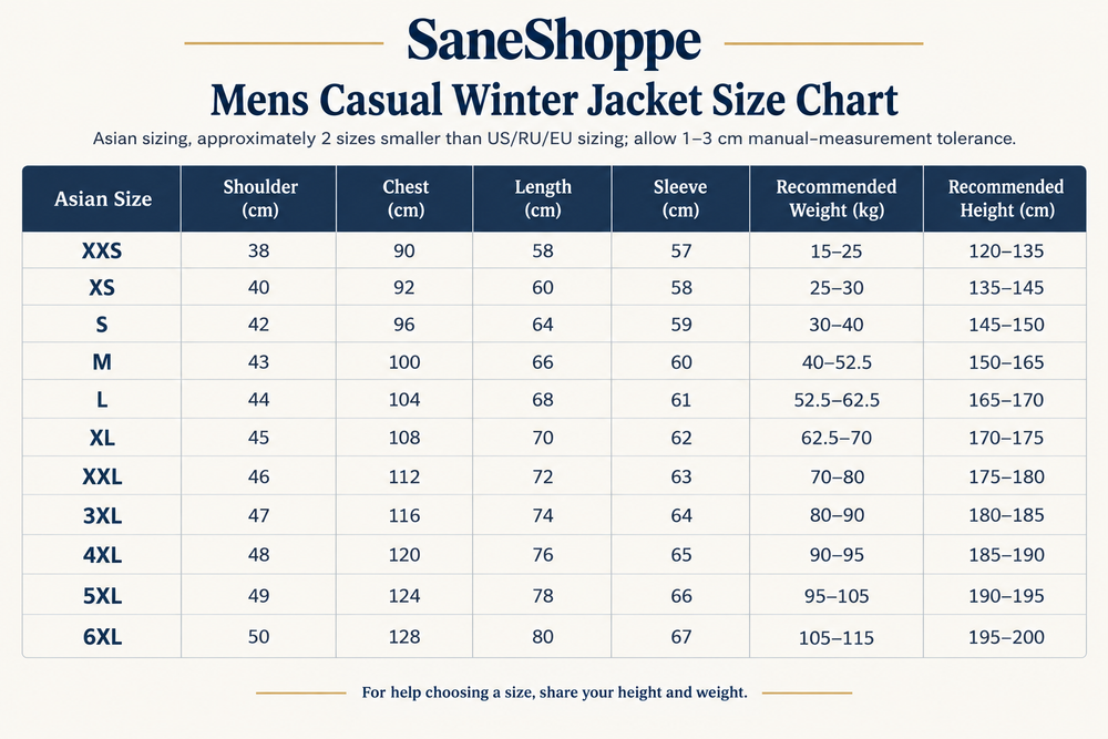 Size guide