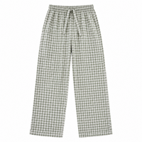 Men's Cotton Plaid Pajama Pants - Comfortable & Stylish Casual Sleepwear