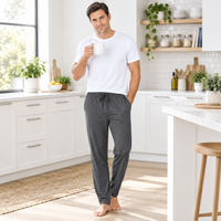 Comfort Meets Style: Men's Casual Cotton Sleeping Pants for Effortless Relaxation