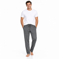 Comfort Meets Style: Men's Casual Cotton Sleeping Pants for Effortless Relaxation