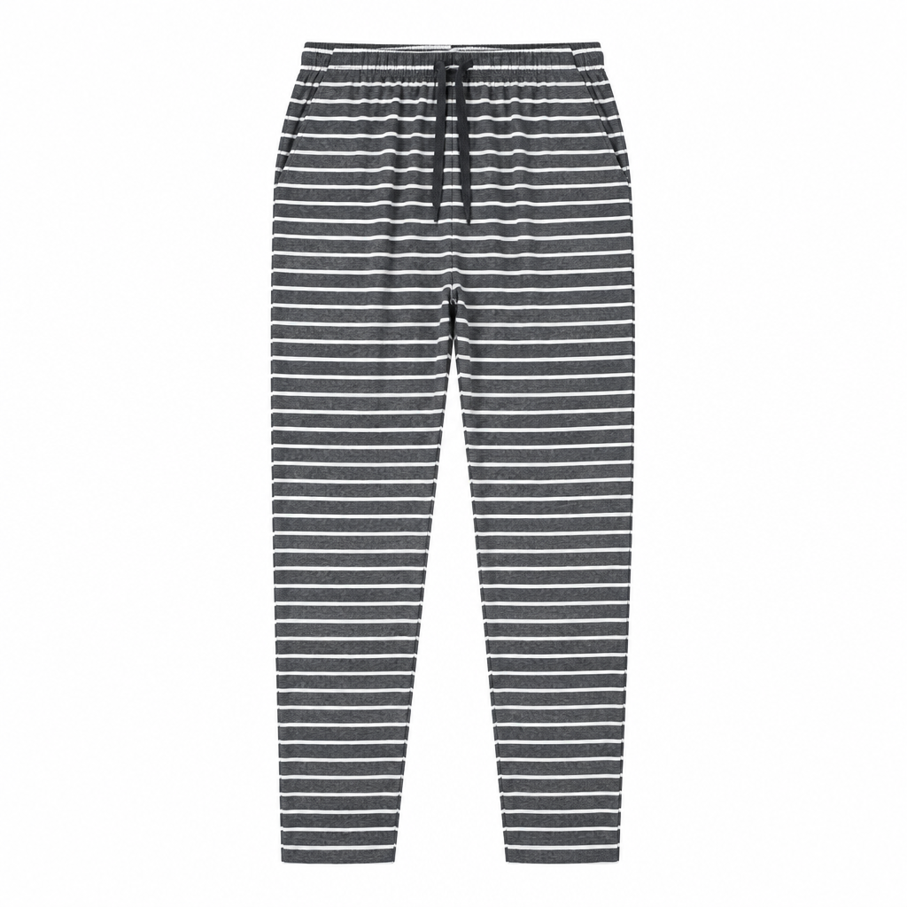 Comfort Meets Style: Men's Casual Cotton Sleeping Pants for Effortless Relaxation