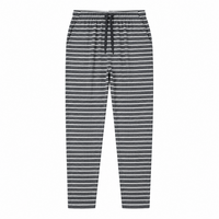 Comfort Meets Style: Men's Casual Cotton Sleeping Pants for Effortless Relaxation