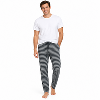 Comfort Meets Style: Men's Casual Cotton Sleeping Pants for Effortless Relaxation