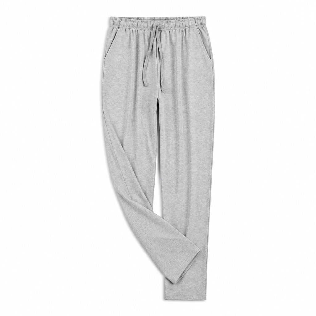 Comfort Meets Style: Men's Casual Cotton Sleeping Pants for Effortless Relaxation