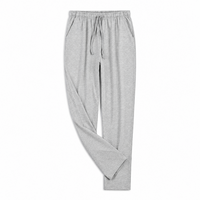 Comfort Meets Style: Men's Casual Cotton Sleeping Pants for Effortless Relaxation