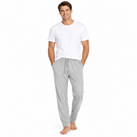 Comfort Meets Style: Men's Casual Cotton Sleeping Pants for Effortless Relaxation