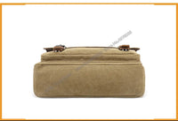 Men's Canvas Crossbody Messenger Bag – Vintage Shoulder Bag