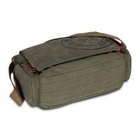 Men's Printed Canvas Crossbody Messenger Bag – Vintage Travel Shoulder Bag