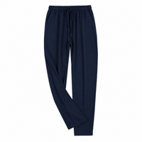 Comfort Meets Style: Men's Casual Cotton Sleeping Pants for Effortless Relaxation