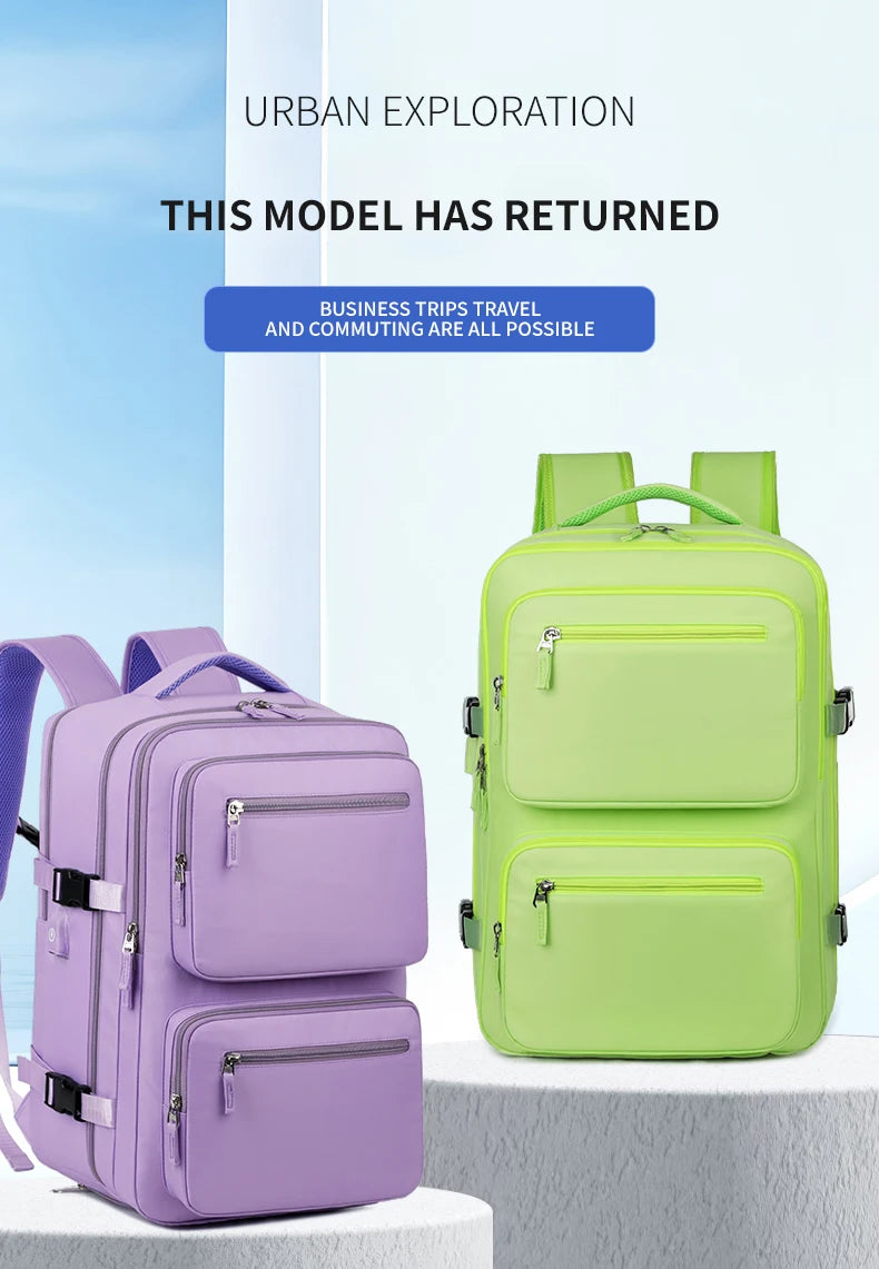 Multifunctional Travel Backpack – Your Ultimate Cabin Companion