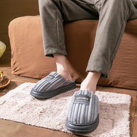 Men's Suede Memory Foam Slippers - Comfortable, Cozy Indoor Footwear