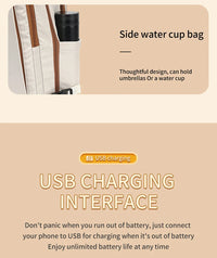 Waterproof Travel Backpack with USB Port – Your Ultimate Companion for Adventures