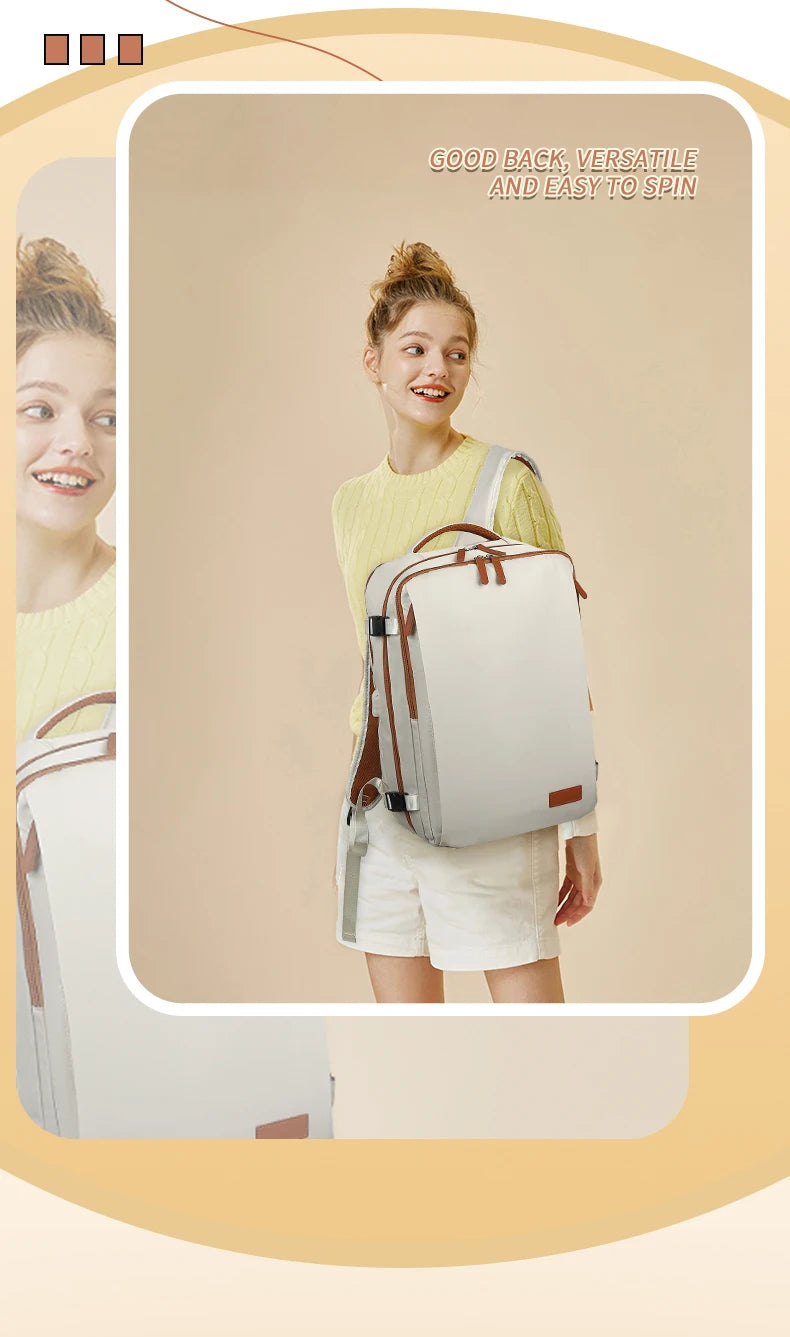Waterproof Travel Backpack with USB Port – Your Ultimate Companion for Adventures