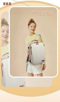 Waterproof Travel Backpack with USB Port – Your Ultimate Companion for Adventures
