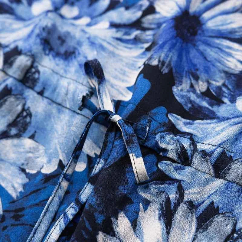 Party Dresses For Women 2026 Plus Size Summer Dress V-Neck Solid short Sleeve  print vintage women clothing