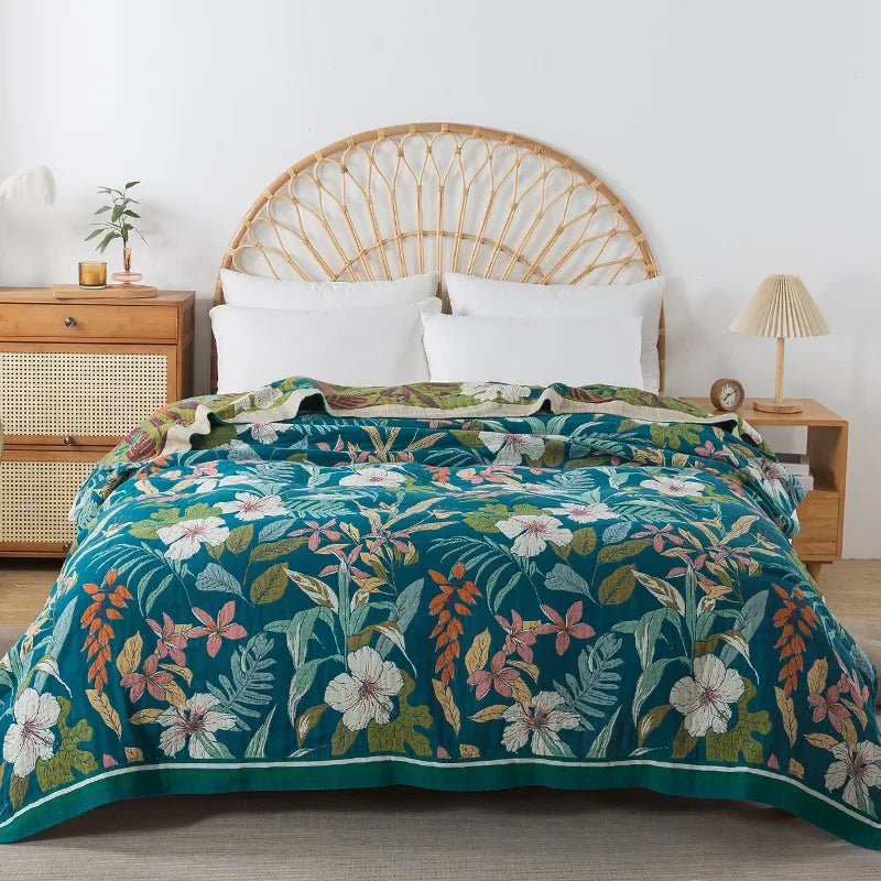 Soft Cotton Blanket for Summer - Embrace Comfort and Style in Your Home