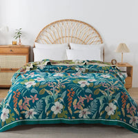 Soft Cotton Blanket for Summer - Embrace Comfort and Style in Your Home