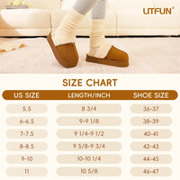 Cozy Fuzzy Platform Slippers for Women – Ultimate Comfort & Style for Winter