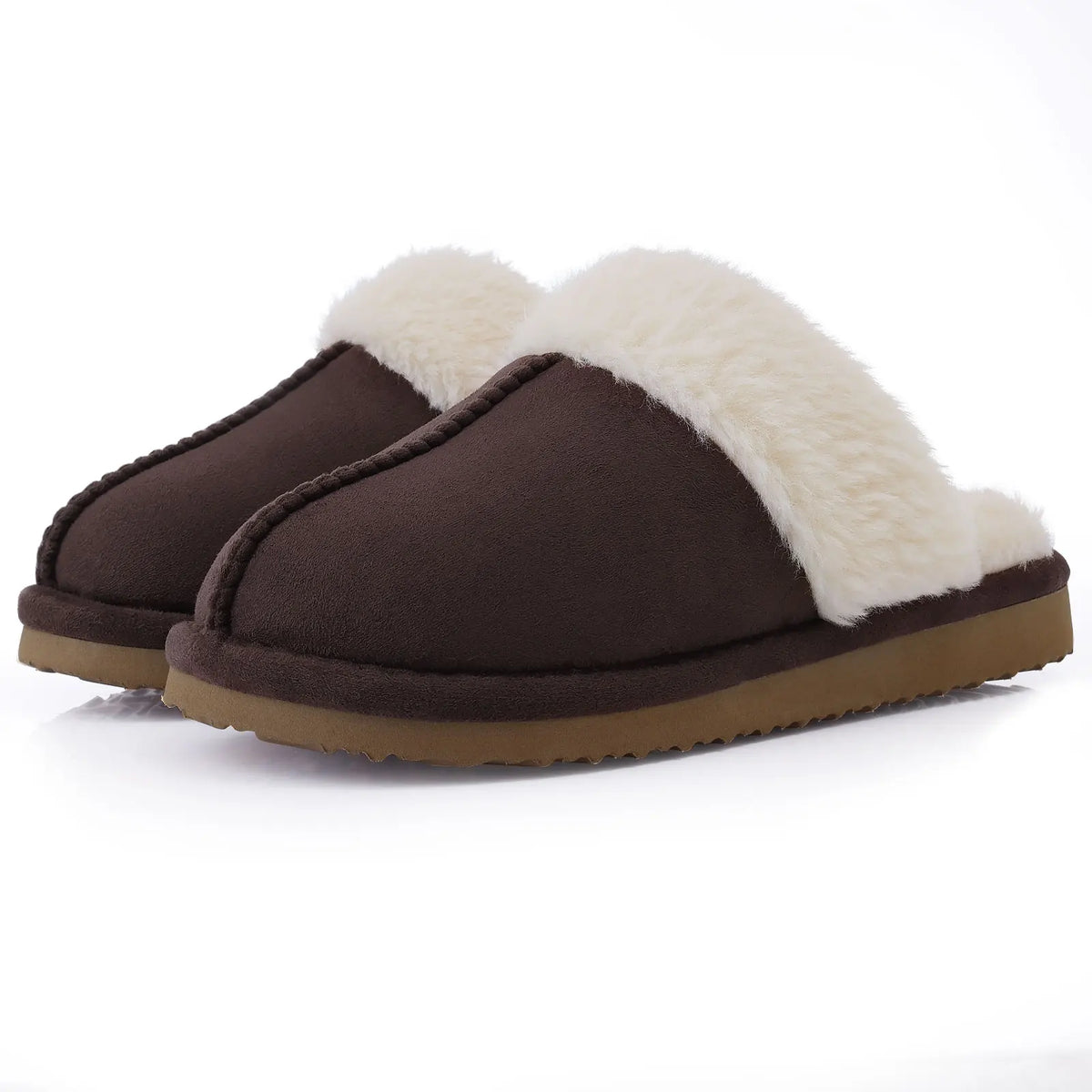 Cozy Fuzzy Platform Slippers for Women – Ultimate Comfort & Style for Winter