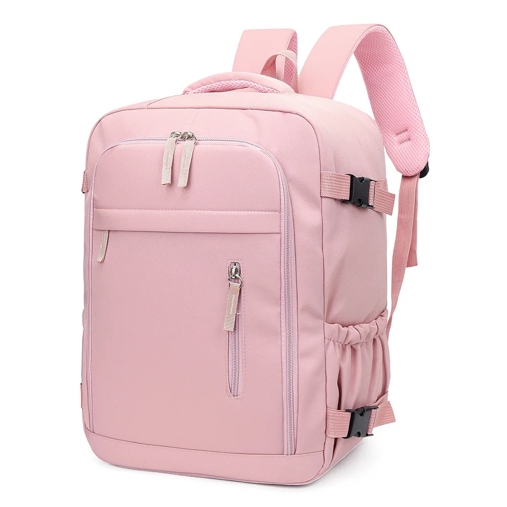 Airline Approved Backpack: The Ultimate 180° Open Cabin Carry-On with Shoe Compartment
