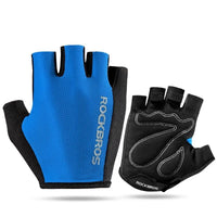 Breathable Half Finger Bike Gloves for Ultimate Comfort and Grip